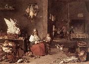 TENIERS, David the Younger Kitchen Scene sg Germany oil painting artist